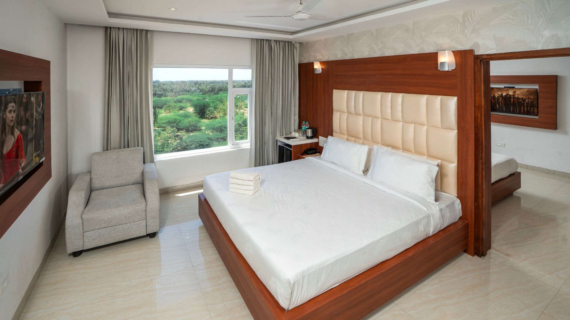 hotel ss palace rameshwaram inter connecting Family Suite