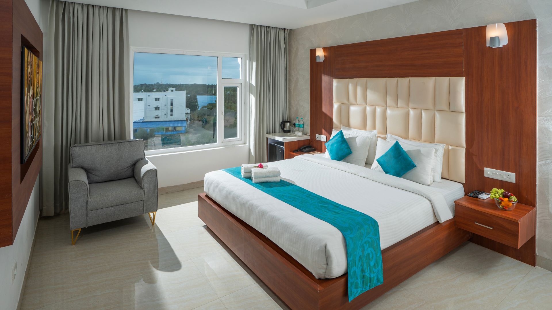 hotel ss palace raeshwaram Executive Double