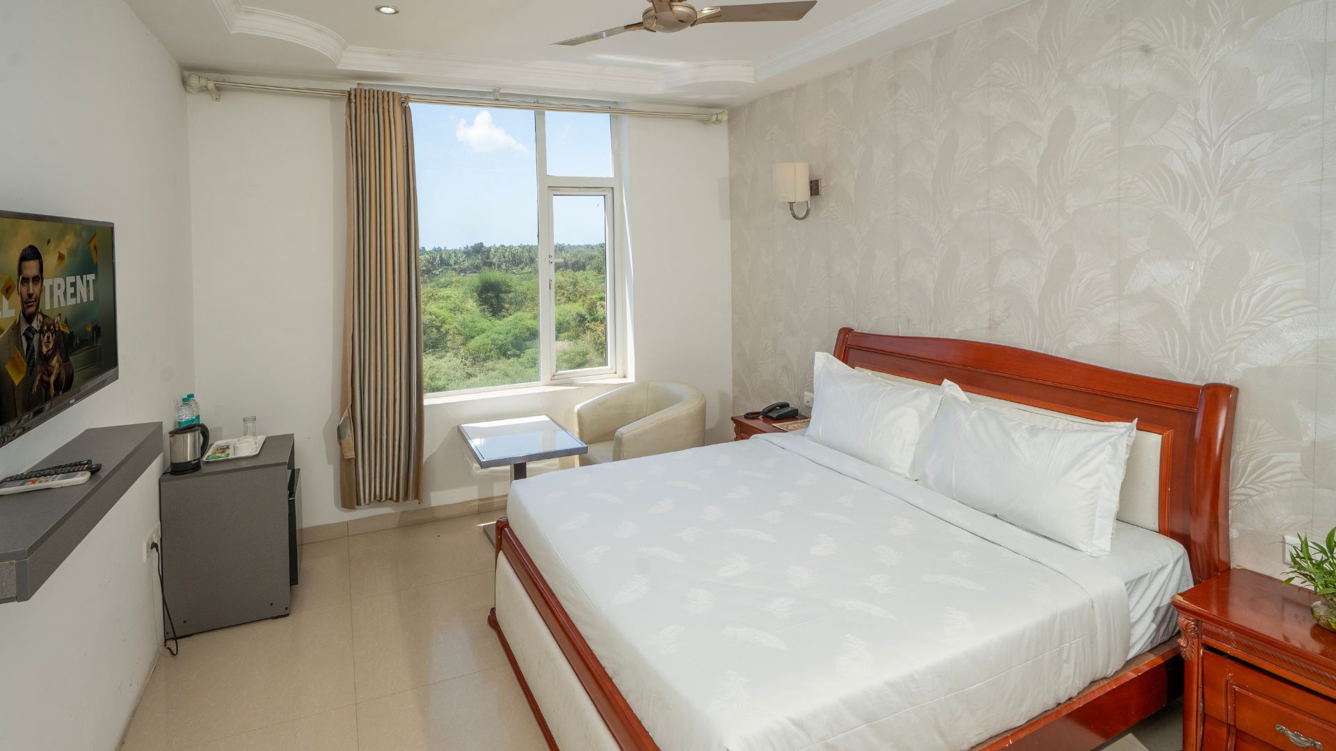 hotel ss palace rameshwaram Superior Double Room