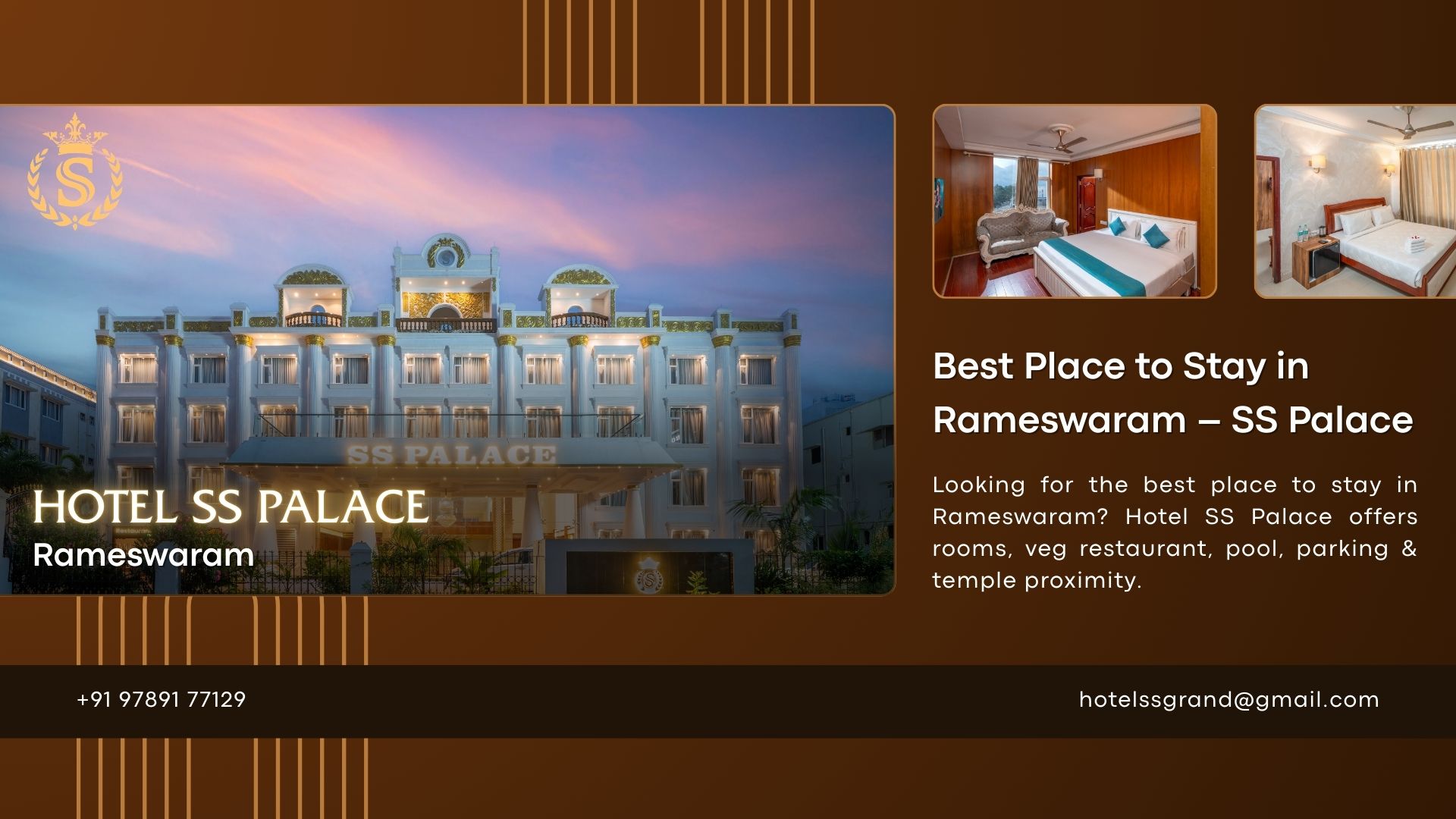 Best Place to Stay in Rameswaram