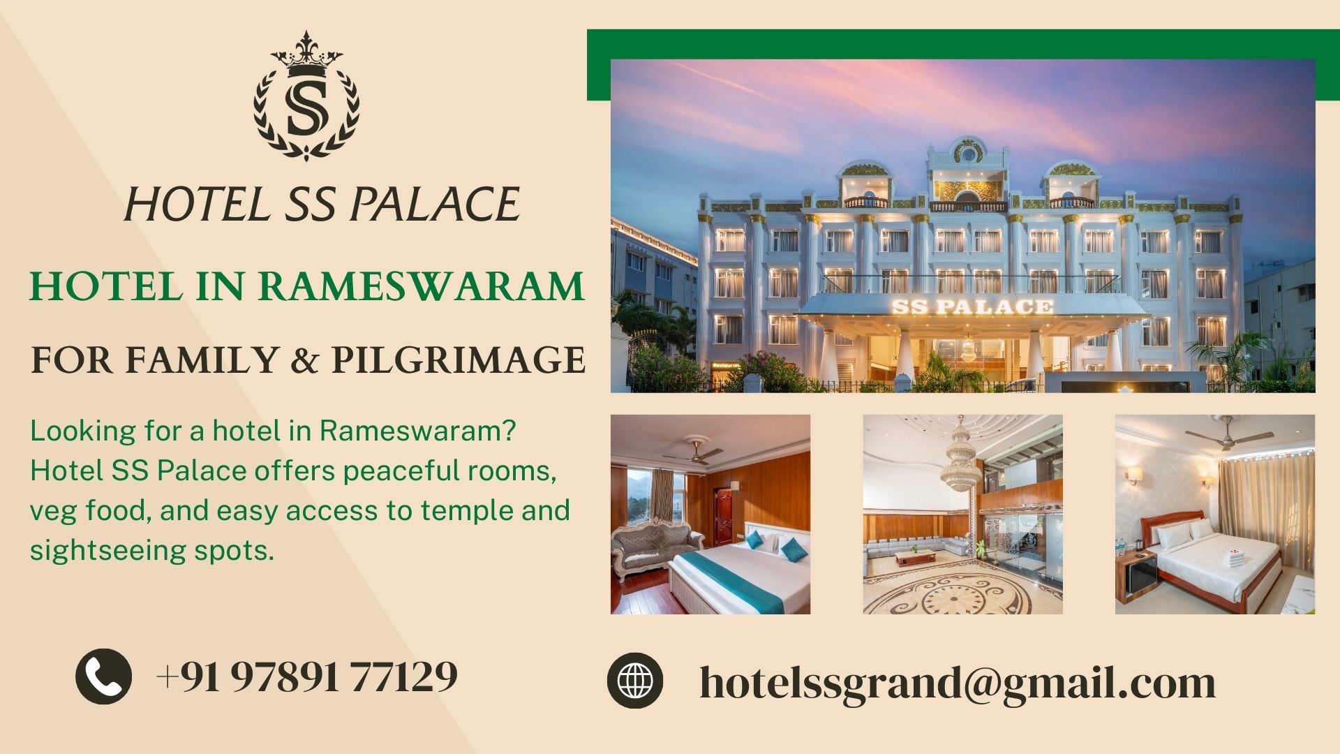 Hotel in rameshwaram