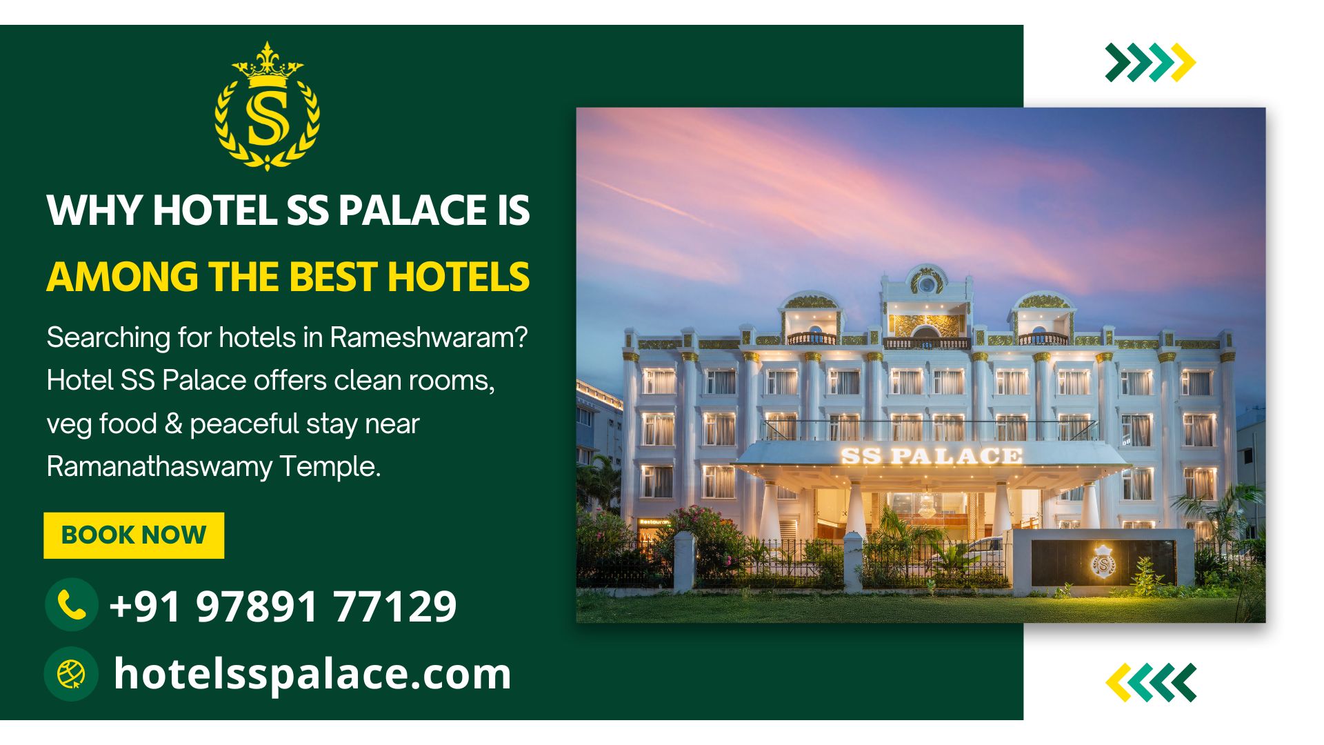 Hotels in rameshwaram