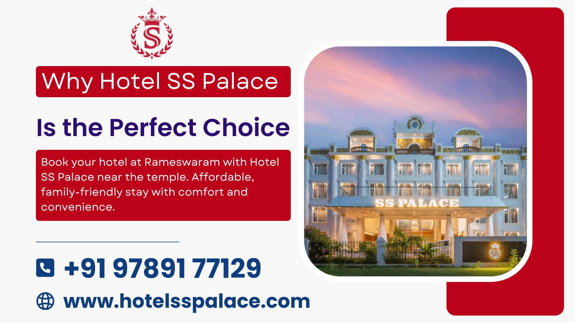 Hotel at Rameswaram