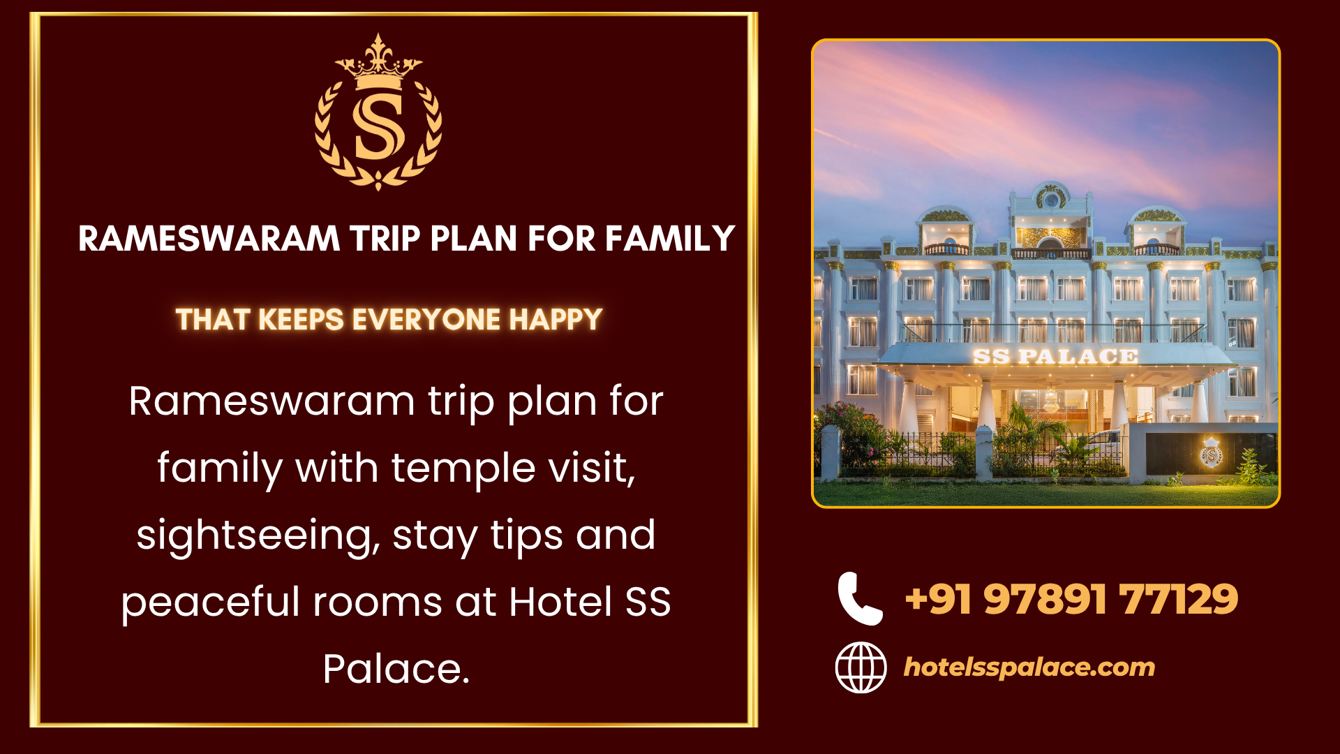 Rameswaram Trip Plan for Family That Keeps Everyone Happy