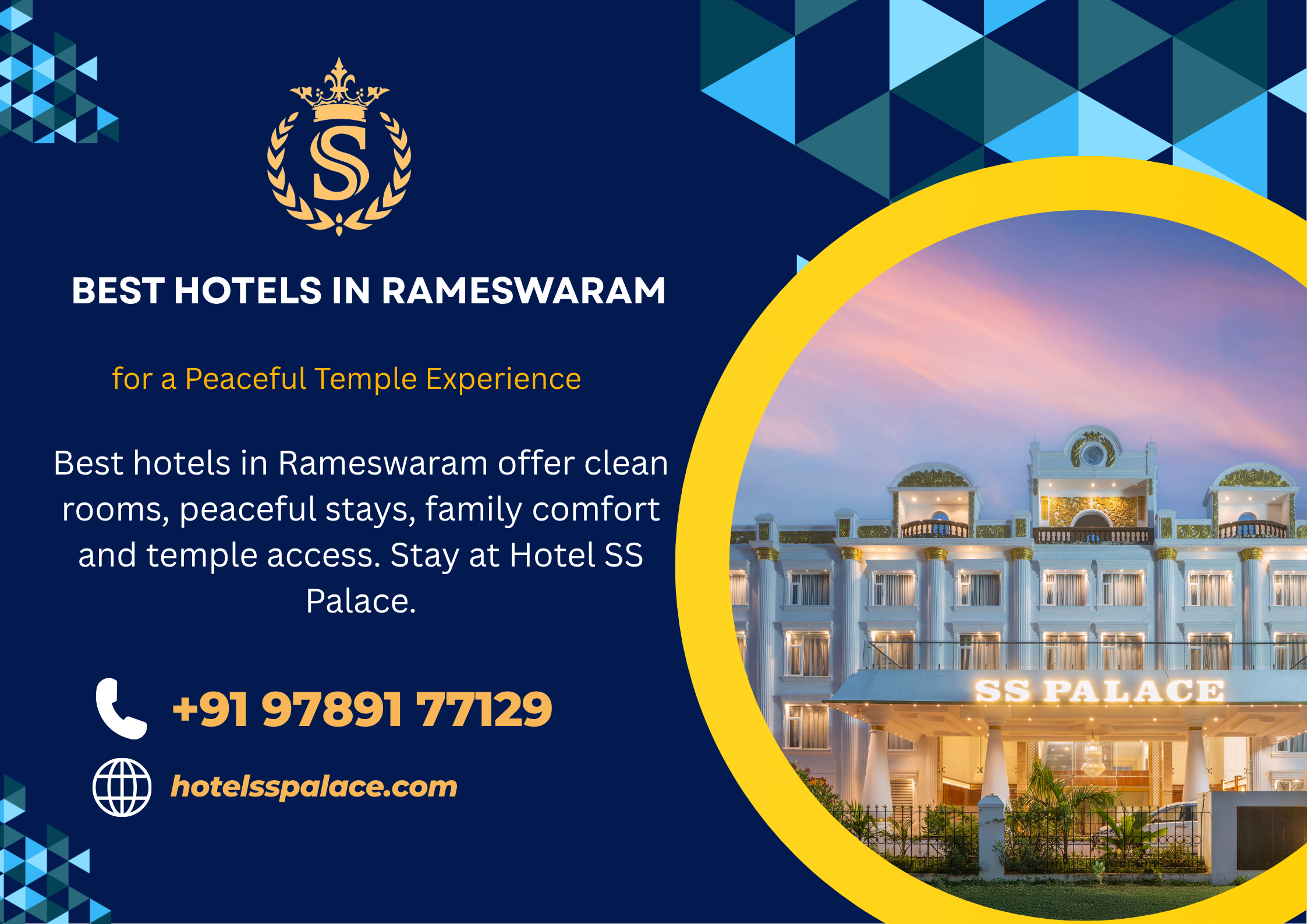 best hotels in Rameswaram