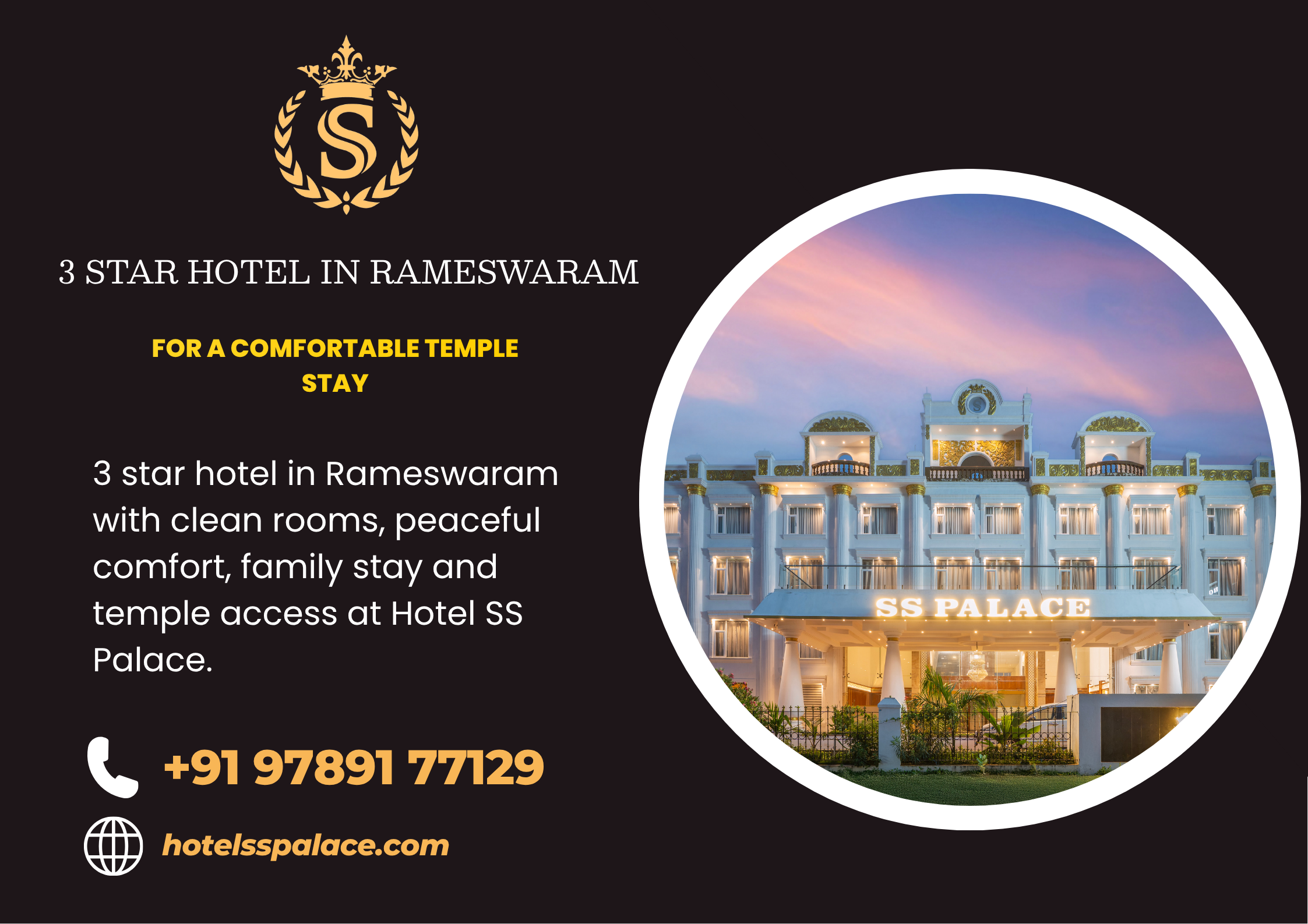 3 star hotel in Rameswaram