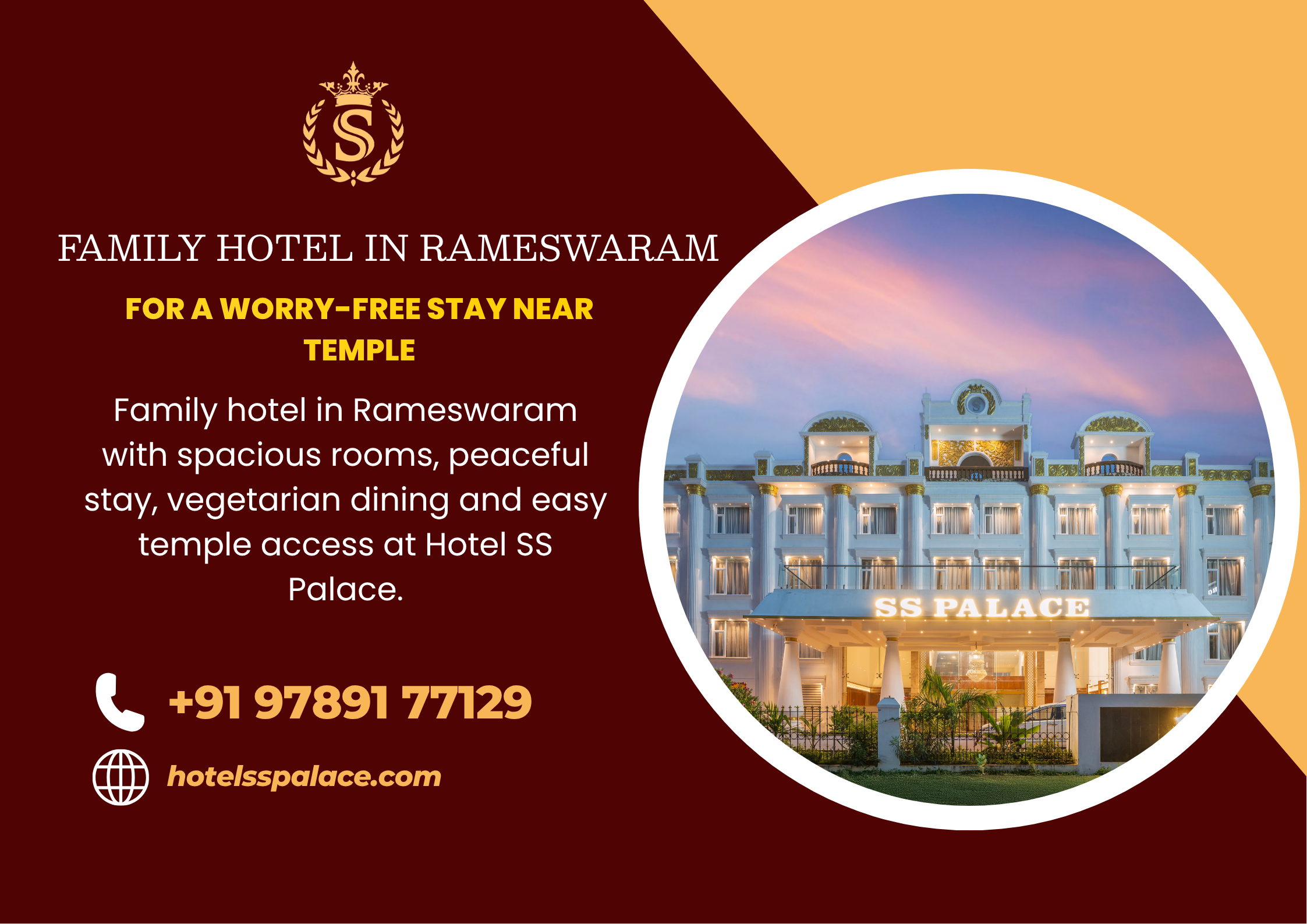 _Family Hotel in Rameswaram