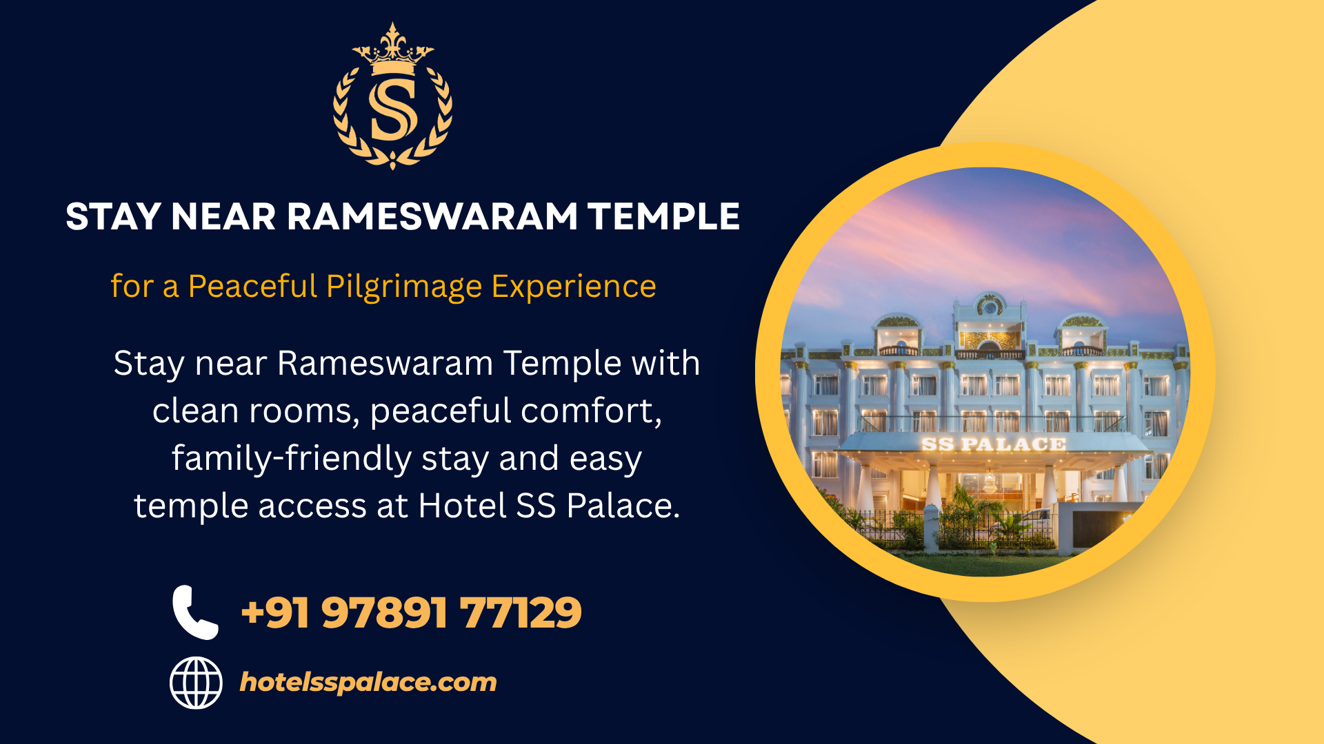 stay near Rameswaram temple