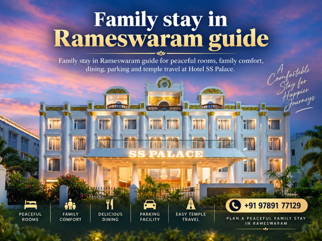 Family stay in Rameswaram guide